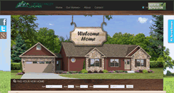 Desktop Screenshot of catskillvalleyhomes.com